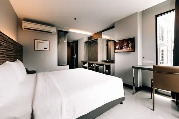 Deluxe Tek Büyük veya İki Ayrı Yataklı Oda