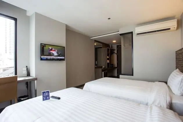Deluxe Tek Büyük veya İki Ayrı Yataklı Oda
