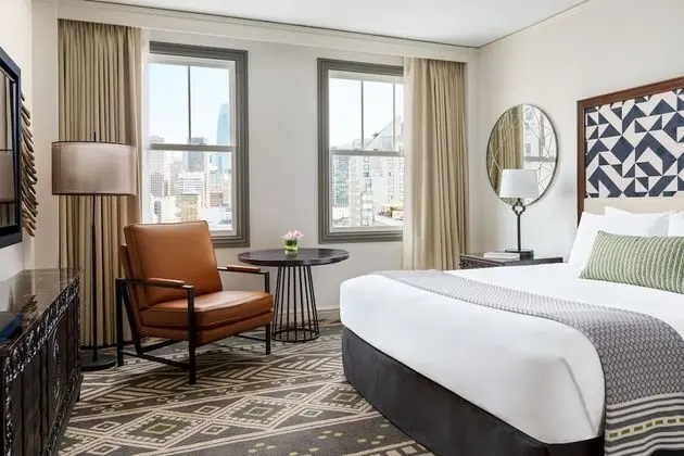 Deluxe Oda, 1 En Büyük (King) Boy Yatak, Şehir Manzaralı (City View King Room)