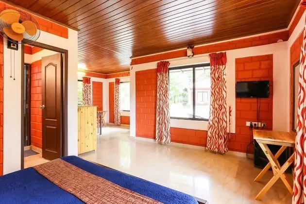Kır Evi, 1 Çift Kişilik Yatak, Sigara İçilmez
