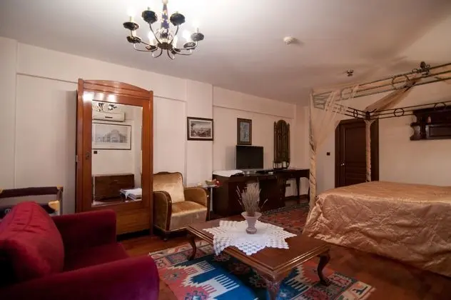 Ayasofya Deluxe Suite Oda