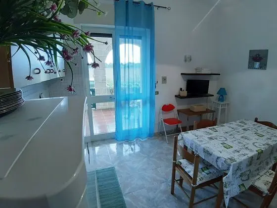 Apart Daire, Veranda