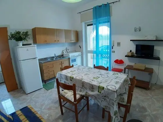 Apart Daire, Veranda