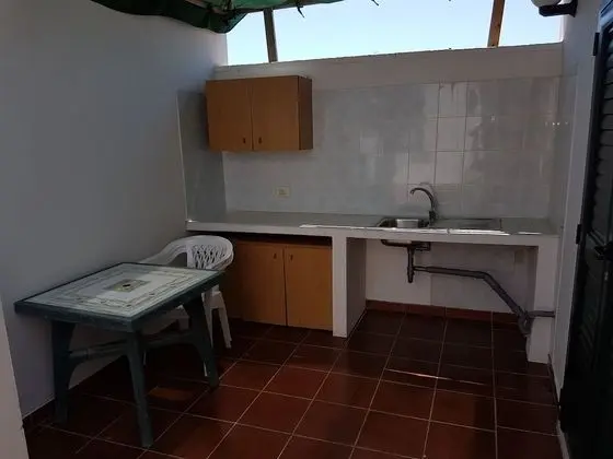 Tek Büyük veya İki Ayrı Yataklı Oda, Veranda