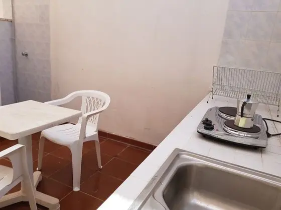 Tek Büyük veya İki Ayrı Yataklı Oda, Veranda