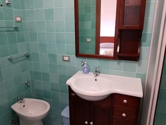 Tek Büyük veya İki Ayrı Yataklı Oda, Veranda