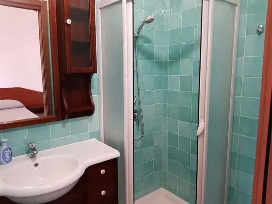 Tek Büyük veya İki Ayrı Yataklı Oda, Veranda