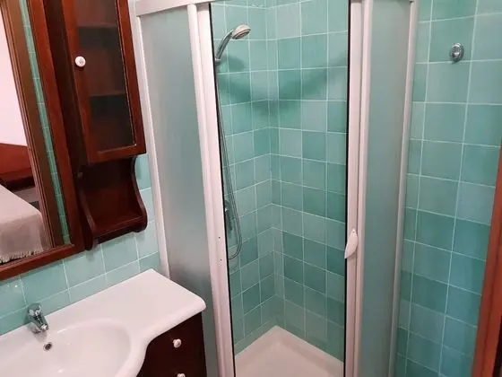 Tek Büyük veya İki Ayrı Yataklı Oda, Veranda