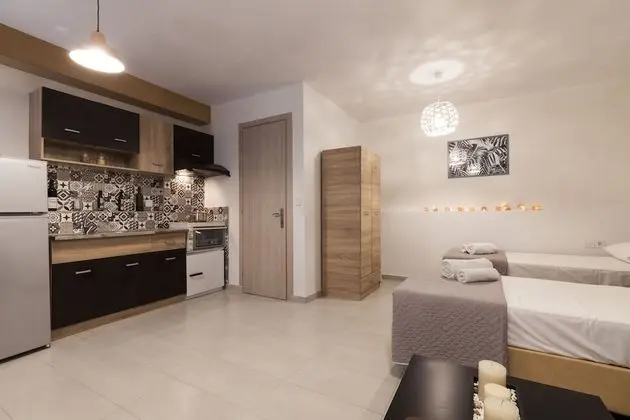 Stüdyo, 2 Tek Kişilik Yatak