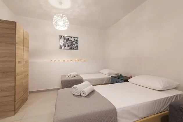 Stüdyo, 2 Tek Kişilik Yatak