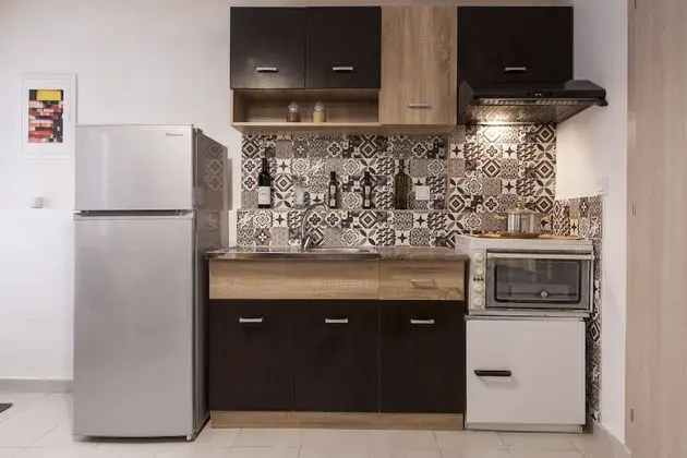 Stüdyo, 2 Tek Kişilik Yatak