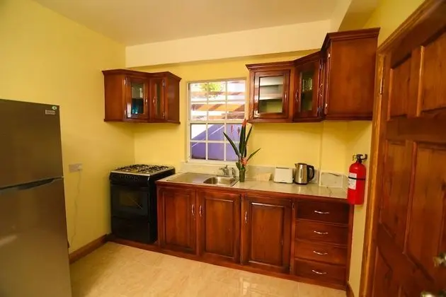 Premier Apart Daire, 1 Yatak Odası, Kısmi Deniz Manzarası, Bahçeli
