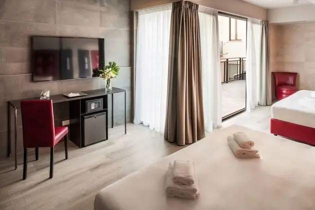 Superior Dört Kişilik Oda, Balkon