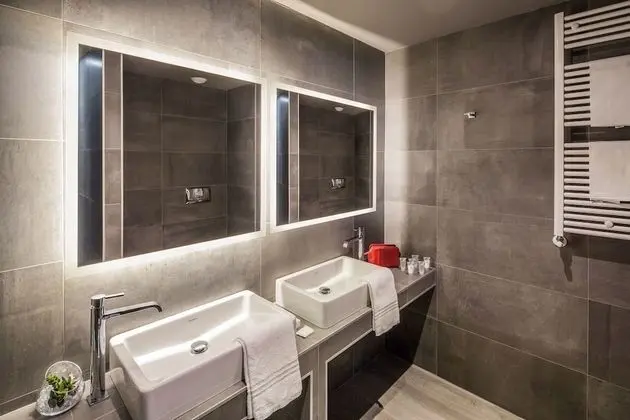 Superior Dört Kişilik Oda, Balkon