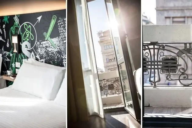 Tek Kişilik Oda, Balkon