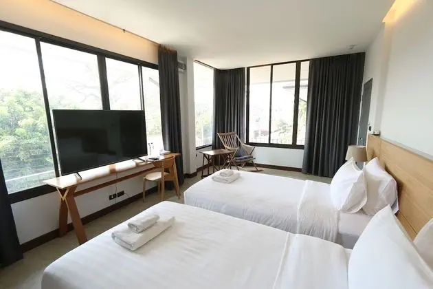 Superior İki Ayrı Yataklı Oda, Sigara İçilmez