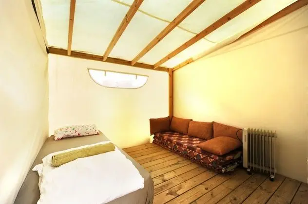 Luxury Private Tent, 3 people, Shared Bathroom