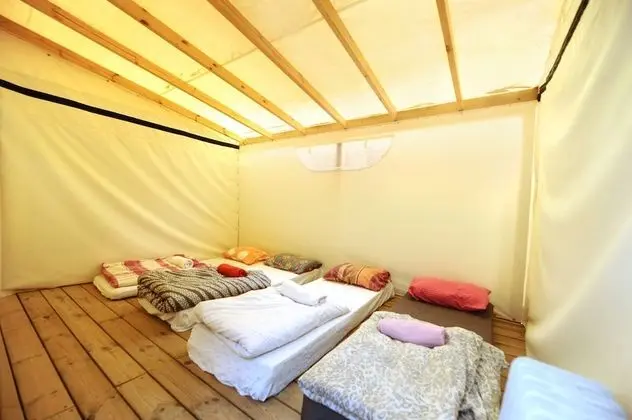 Luxury Private Tent, 3 people, Shared Bathroom