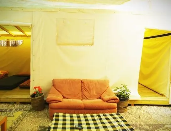 Luxury Private Tent, 3 people, Shared Bathroom