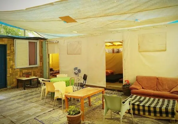 Luxury Private Tent, 4 people, Shared Bathroom