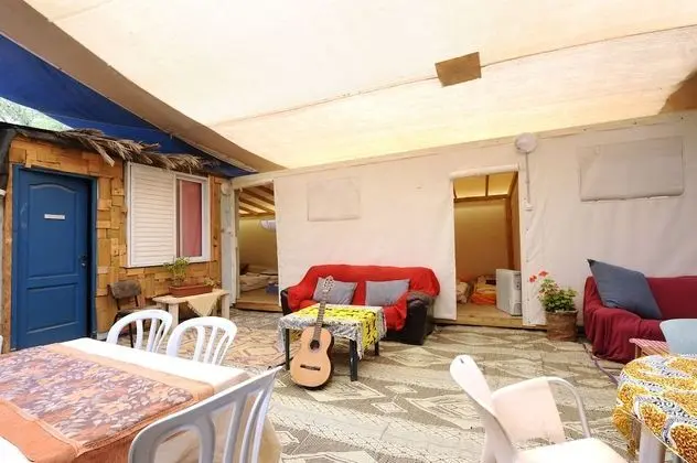 Luxury Private Tent, 4 people, Shared Bathroom