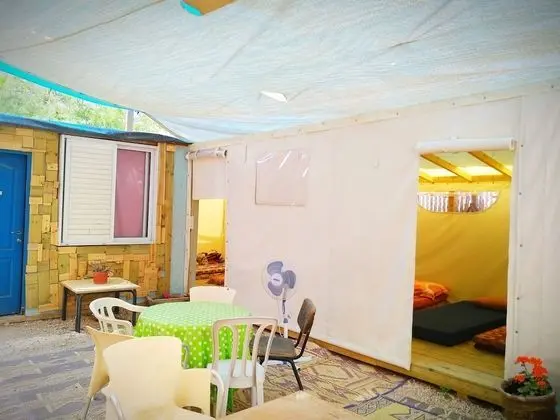 Luxury Private Tent, 5 people, Shared Bathroom