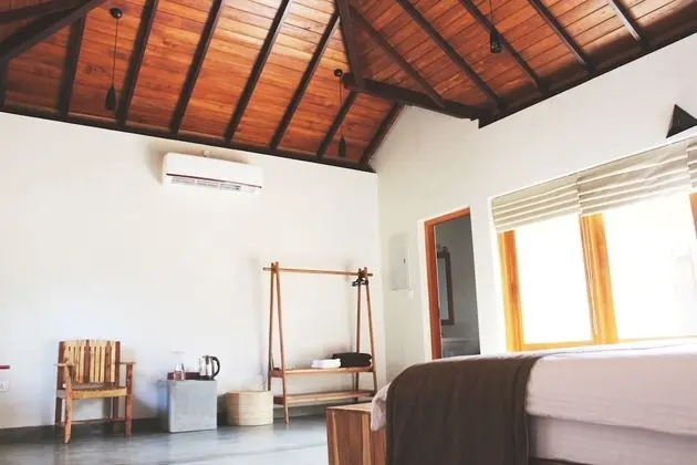 Premium Villa, 1 En Büyük (King) Boy Yatak, Havuz Kullanımı, Bahçeli (Sera 2)