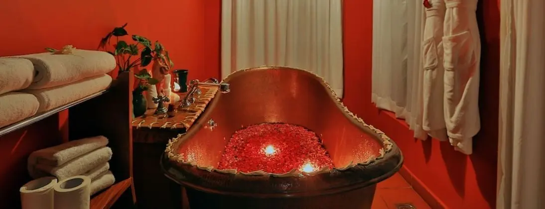 Honeymoon Süit (Spa Suite)