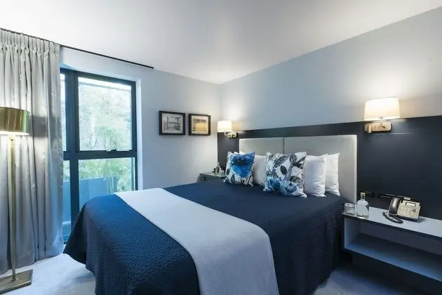 Deluxe Oda, 1 Büyük (Queen) Boy Yatak, Şehir Manzaralı