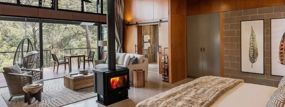 Luxury Süit, 1 En Büyük (King) Boy Yatak, Balkon, Dağ Manzaralı
