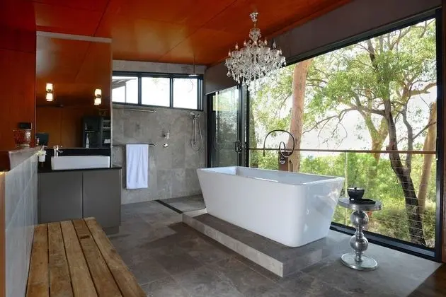 Luxury Süit, 1 En Büyük (King) Boy Yatak, Kişiye Özel Havuzlu, Dağ Manzaralı
