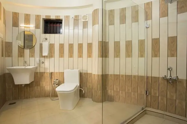 Luxury Villa, 1 En Büyük (King) Boy Yatak, Bahçe Manzaralı
