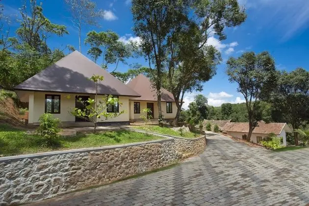 Presidential Villa, 1 En Büyük (King) Boy Yatak, Küvet, Bahçe Manzaralı