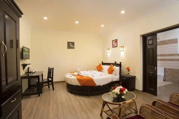 Presidential Villa, 1 En Büyük (King) Boy Yatak, Küvet, Bahçe Manzaralı