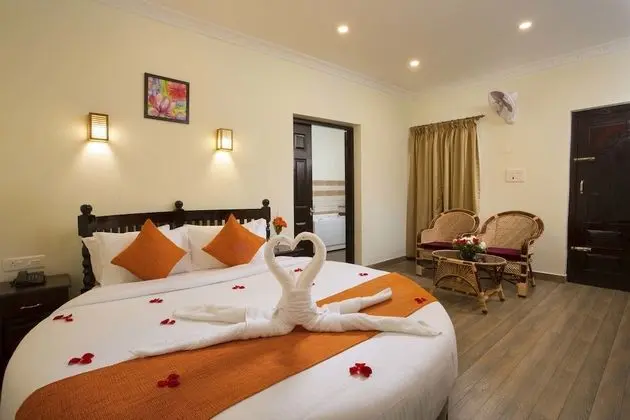Presidential Villa, 1 En Büyük (King) Boy Yatak, Küvet, Bahçe Manzaralı