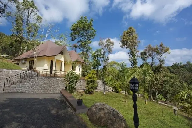 Presidential Villa, 1 En Büyük (King) Boy Yatak, Küvet, Bahçe Manzaralı