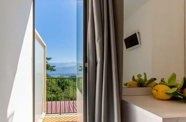 Comfort Tek Büyük Yataklı Oda, 1 Çift Kişilik veya 2 Tek Kişilik Yatak, Balkon, Deniz Manzaralı