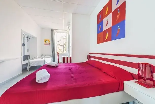 Standard Dört Kişilik Oda, Bahçe Manzaralı