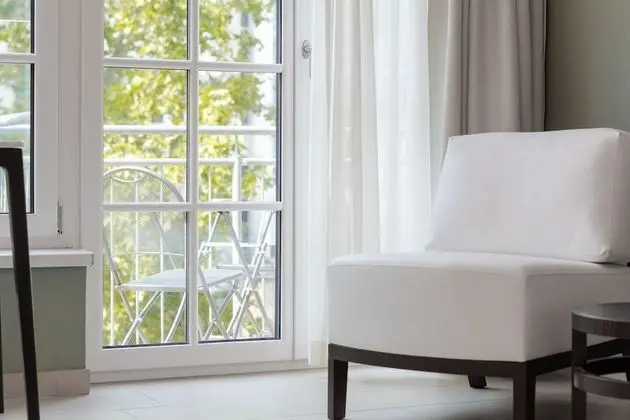 Junior Süit, Balkon, Bahçe Manzaralı