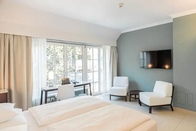 Junior Süit, Balkon, Bahçe Manzaralı
