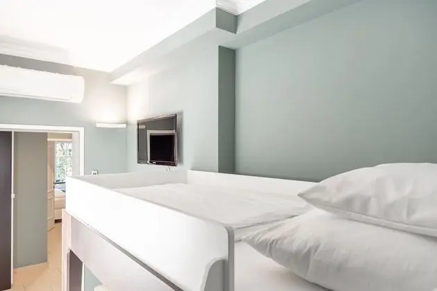 Junior Süit, Balkon, Bahçe Manzaralı