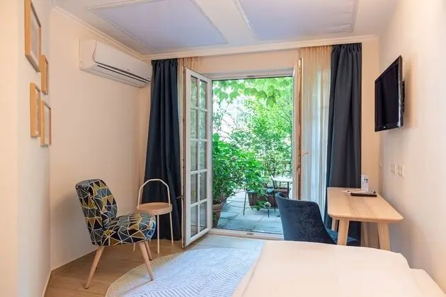 Stüdyo, 1 Tek Kişilik Yatak, Veranda, Bahçe Manzaralı