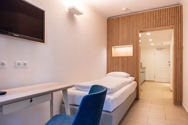 Stüdyo, 1 Tek Kişilik Yatak, Veranda, Bahçe Manzaralı
