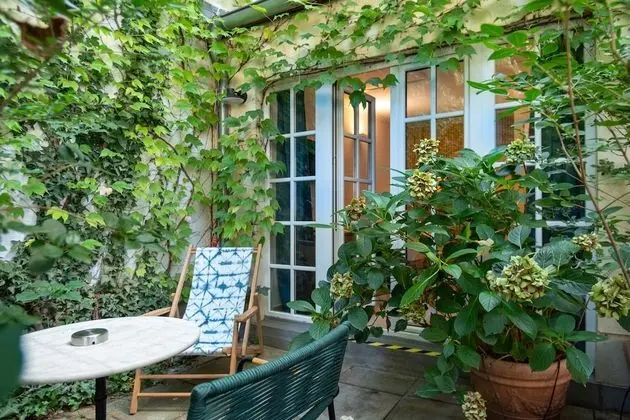 Stüdyo, 1 Tek Kişilik Yatak, Veranda, Bahçe Manzaralı