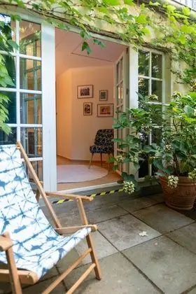 Stüdyo, 1 Tek Kişilik Yatak, Veranda, Bahçe Manzaralı