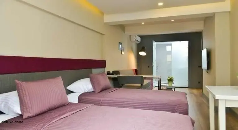 Deluxe Oda, Şehir Manzaralı