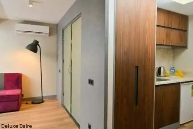 Deluxe Oda, Şehir Manzaralı