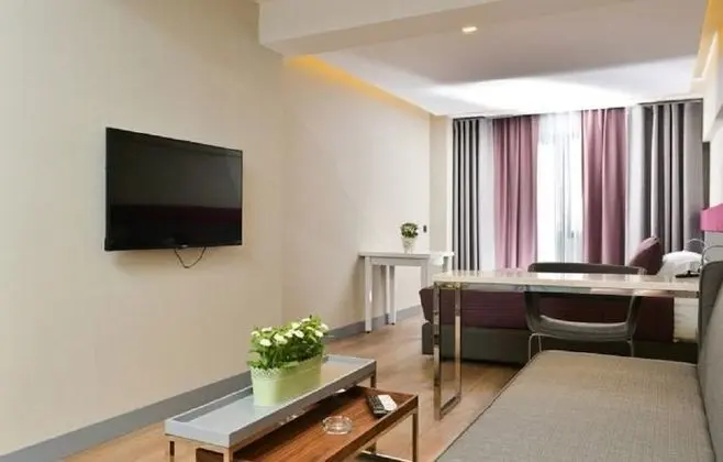 Deluxe Tek Büyük veya İki Ayrı Yataklı Oda