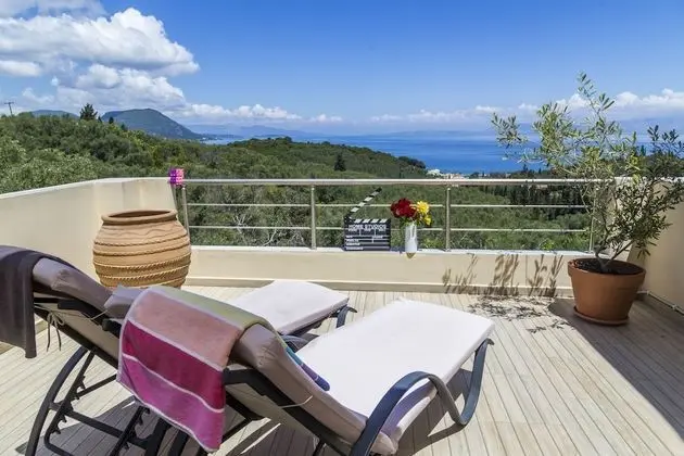 Superior Çatı Katı Süiti (Penthouse), 1 Yatak Odası, Jakuzi, Deniz Manzaralı
