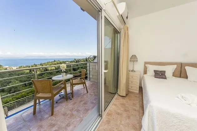 Superior Çatı Katı Süiti (Penthouse), 1 Yatak Odası, Jakuzi, Deniz Manzaralı
